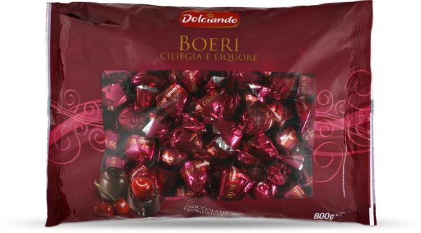 Praline tamna čokolada s trešnjom u likeru