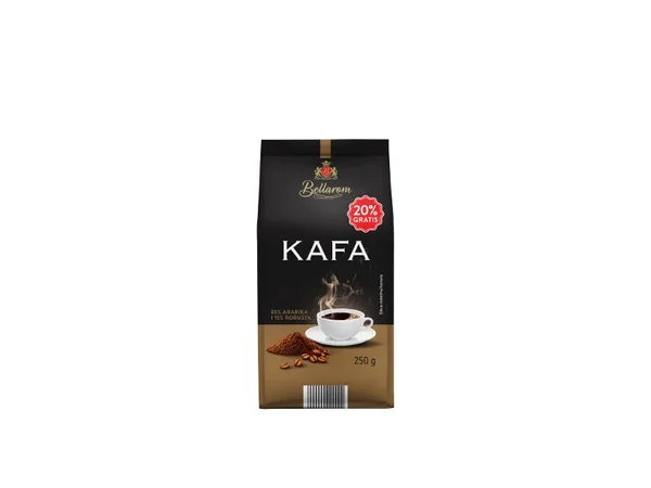 BELLAROM Kafa, mlevena