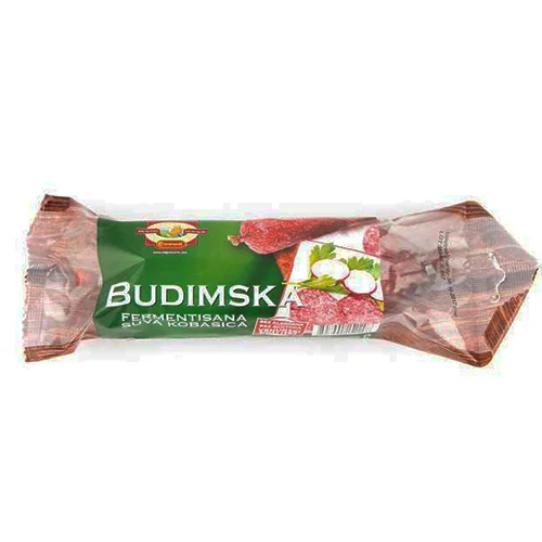 Budimska kobasica 330g zaštićena atmosfera Goranović