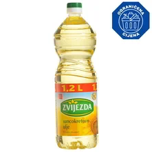 Zvijezda Suncokretovo ulje 1,2 l