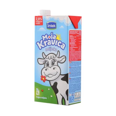 Mlijeko kravica 2.8% sa čepom Imlek