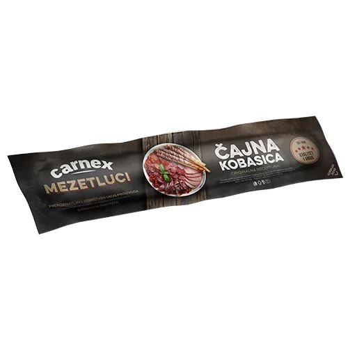 Čajna kobasica vakum 290 g Carnex