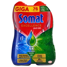 Somat Excellence Duo Gel grease cutting