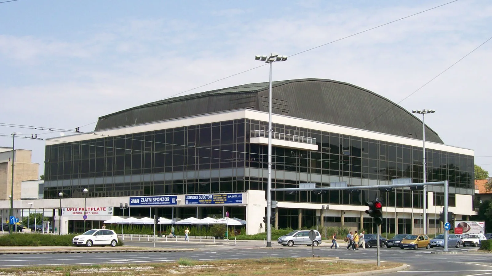 Salla e koncerteve Vatroslav Lisinski në Zagreb