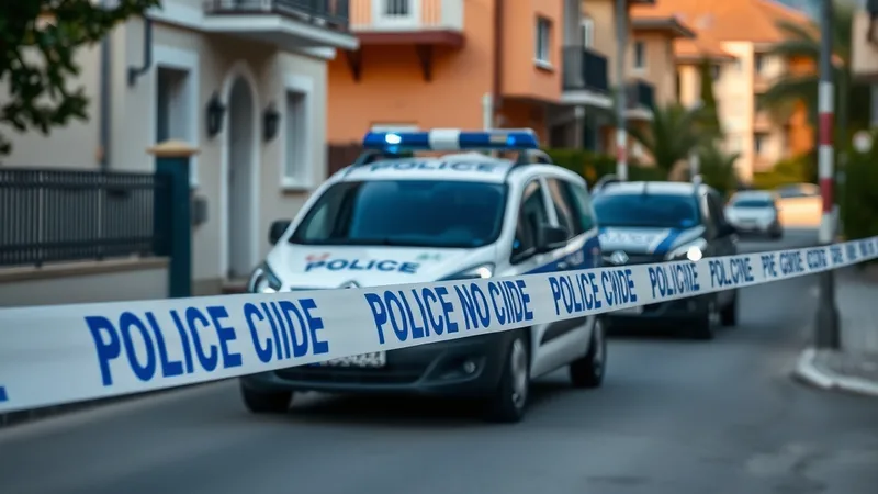 Vendi i ngjarjes në Prizren i rrethuar me shirit policor