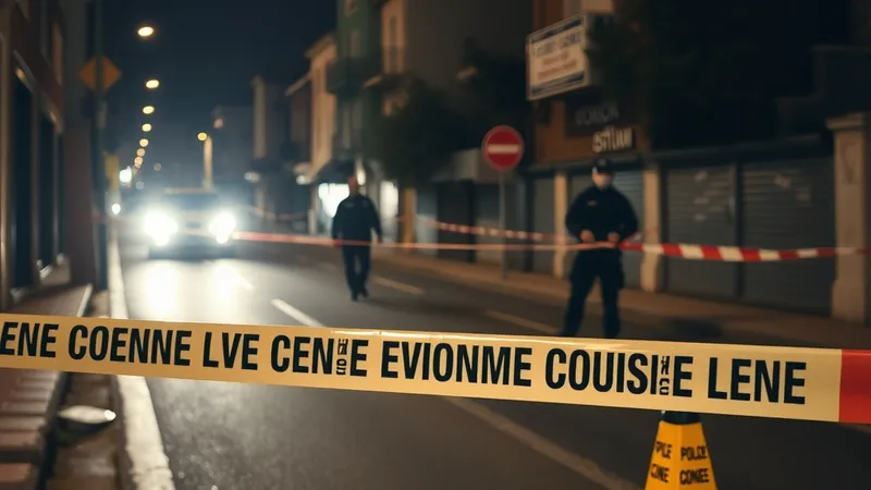 Vendngjarja e vrasjes në Sarandë e rrethuar nga policia