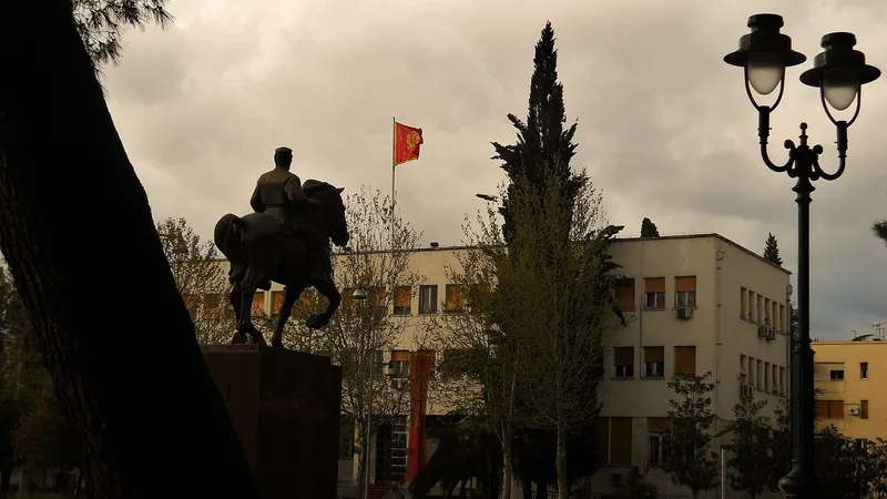 Zgrada Skupštine Crne Gore u Podgorici