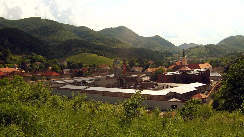 Kaznionica u Lepoglavi, jedna od najvećih hrvatskih kaznenih ustanova