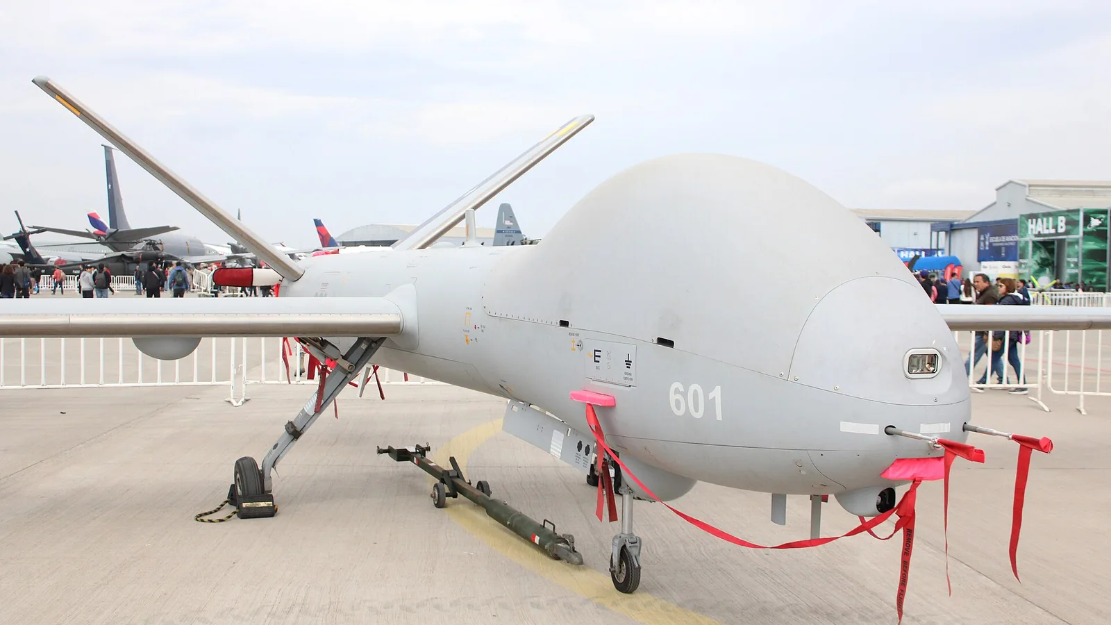 Dron pa pilot Elbit Hermes 900