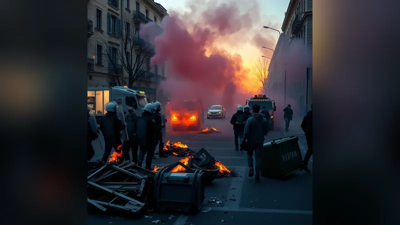 Sukobi demonstranata i policije na ulicama Tirane uz dim i vatru