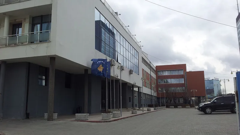 Zgrada Skupštine Kosova u Prištini