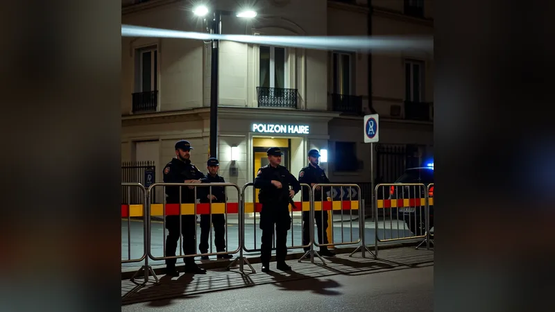 Policia e armatosur ruan zonën pranë ambasadës pas sulmit terrorist në Beograd
