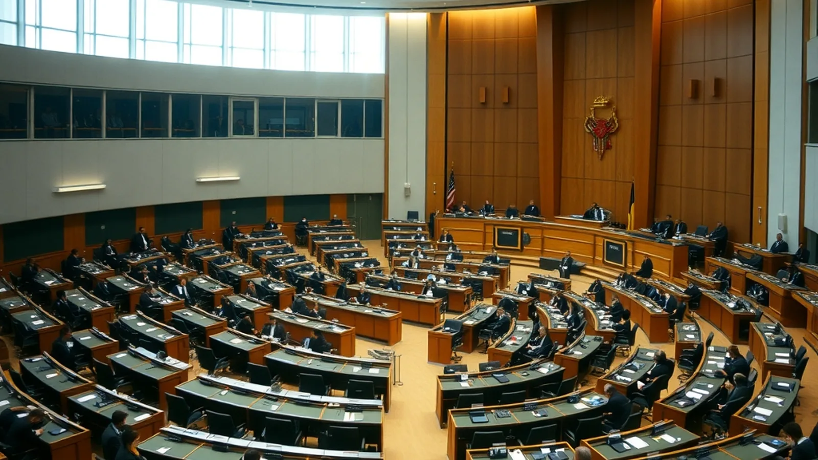 Plenarna sala Skupštine Kosova